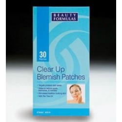 Антибактериални лепенки за лице против пъпки 30бр.- Beauty Formulas